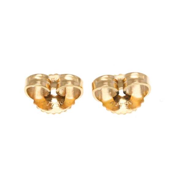 TIFFANY 18k Gold Earrings